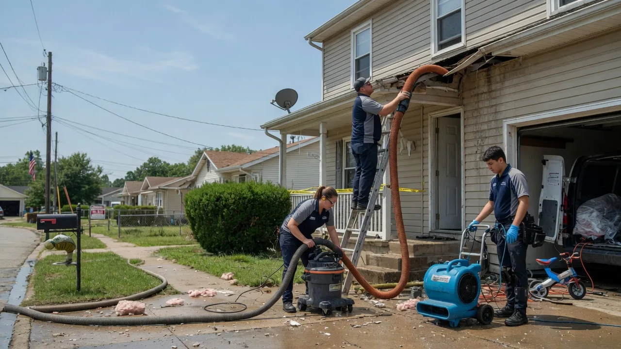 Water Damage Restoration in Alger, MI near me